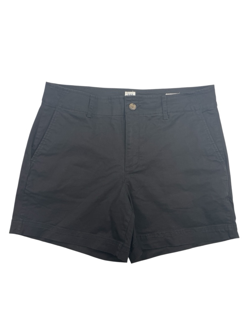 Gap Womens Khaki Black 5" Shorts Size 10